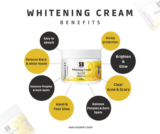 2 Whitening Creams Deal