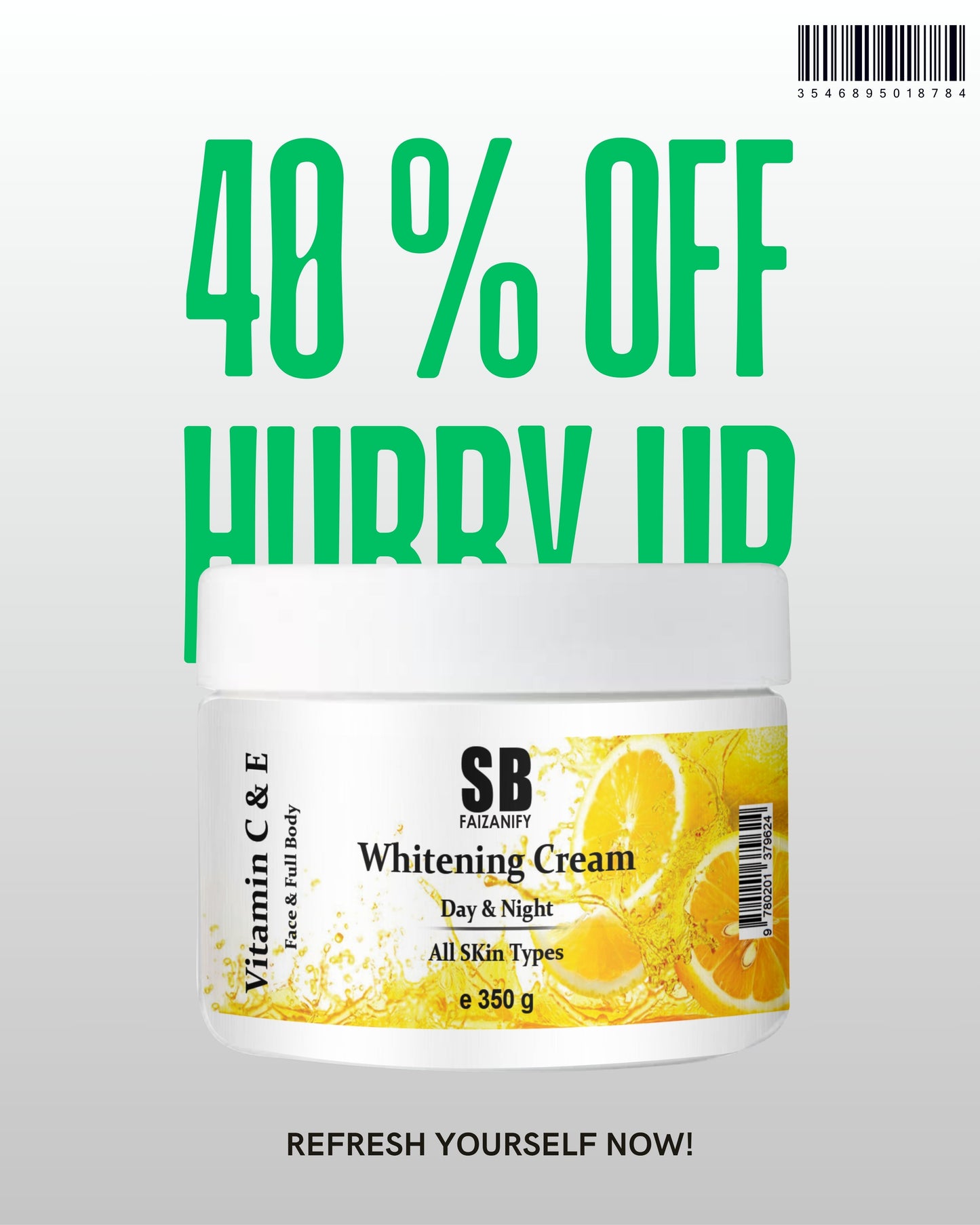 Vitamin C & E Cream