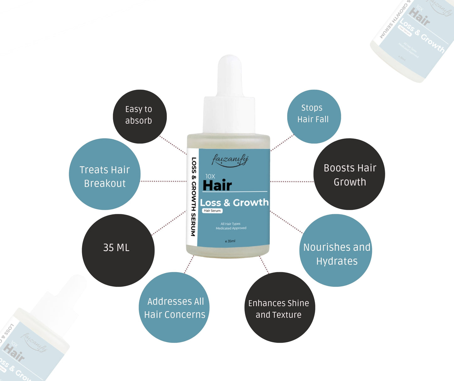 Hair Serum 10x