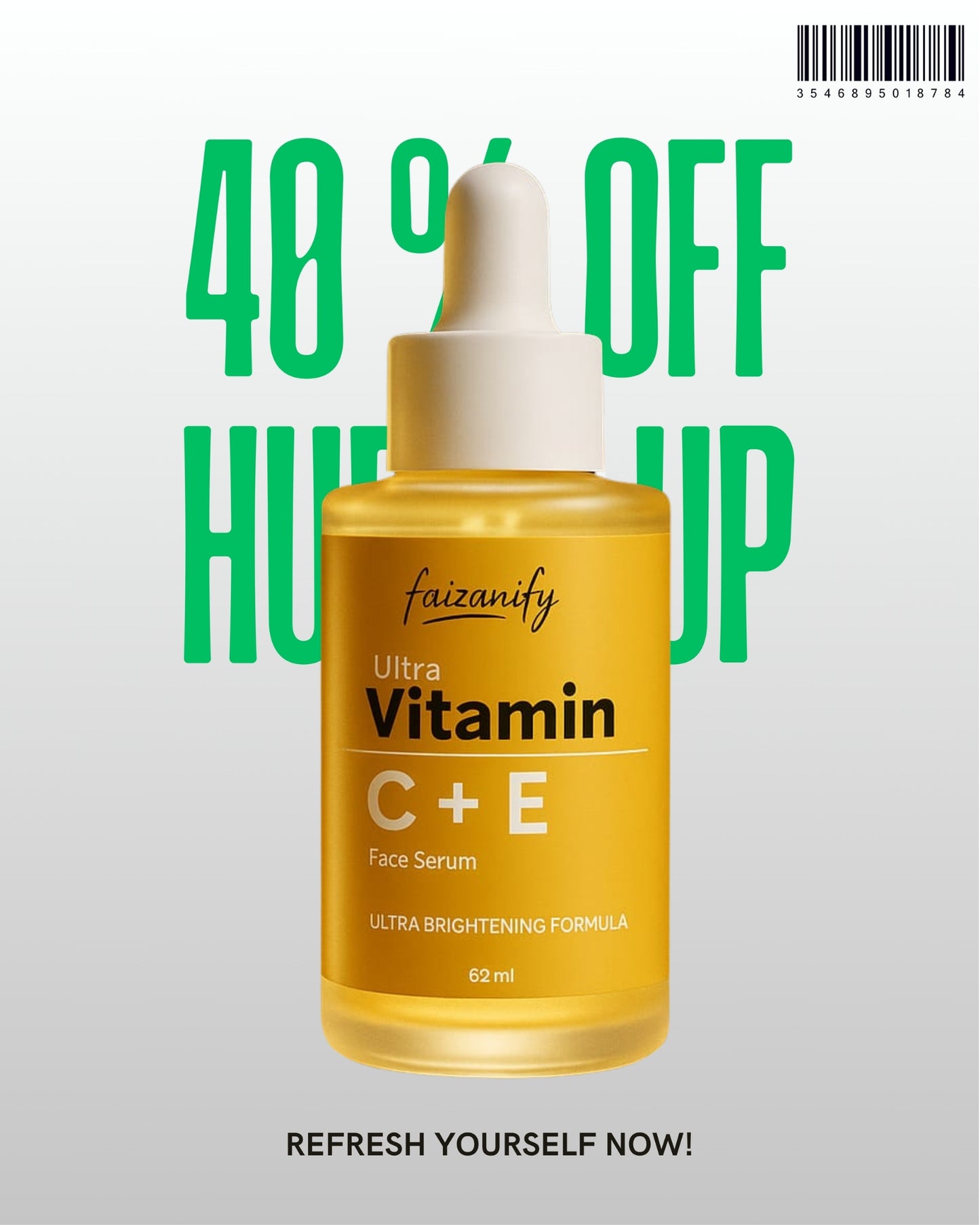 Face Serum Vitamin C & E
