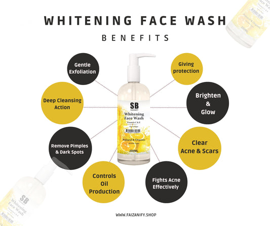 Face Wash Vitamin C & E