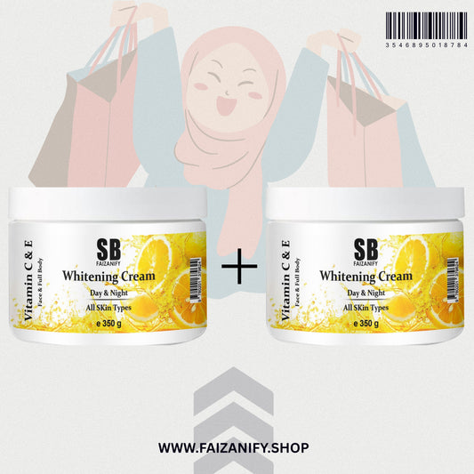2 Whitening Creams Deal