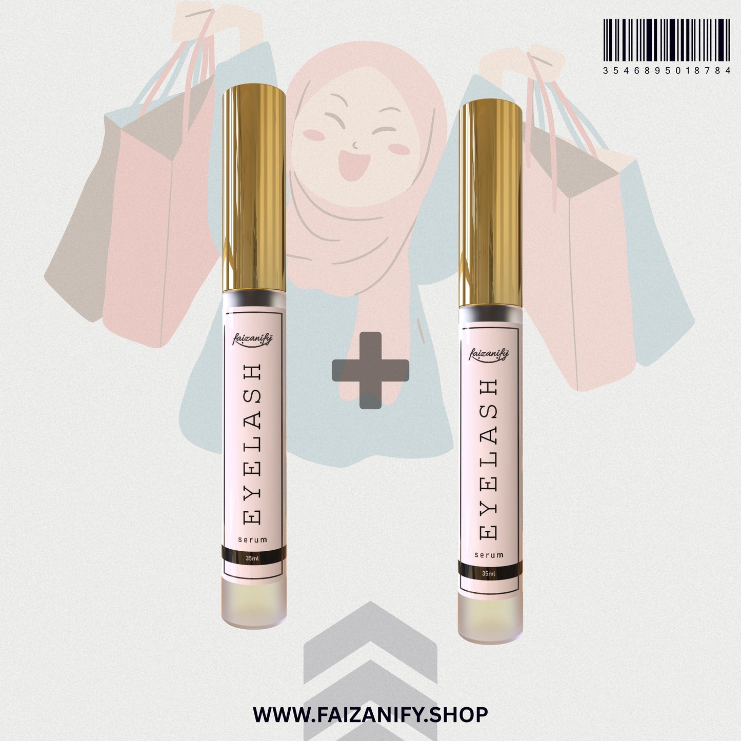 2 Lash Eye Serum Deal