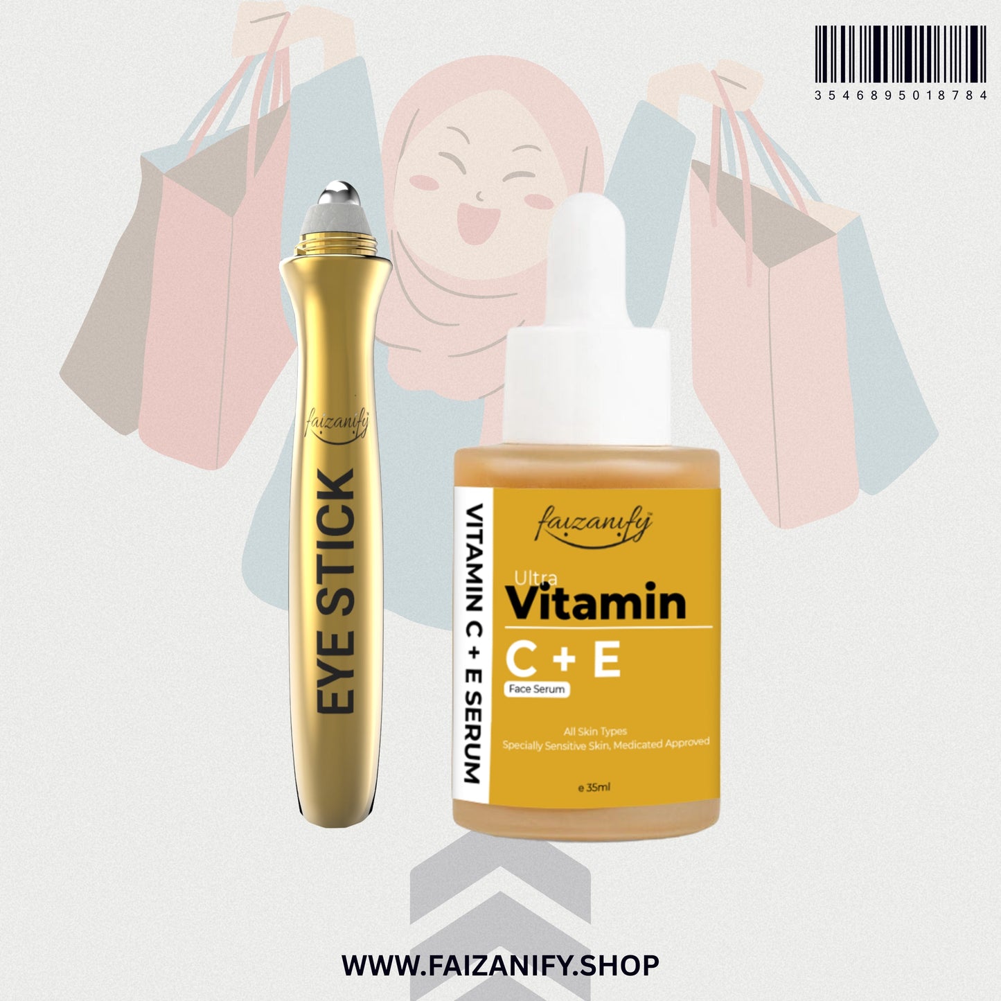Face & Dark Circle Serums Deal