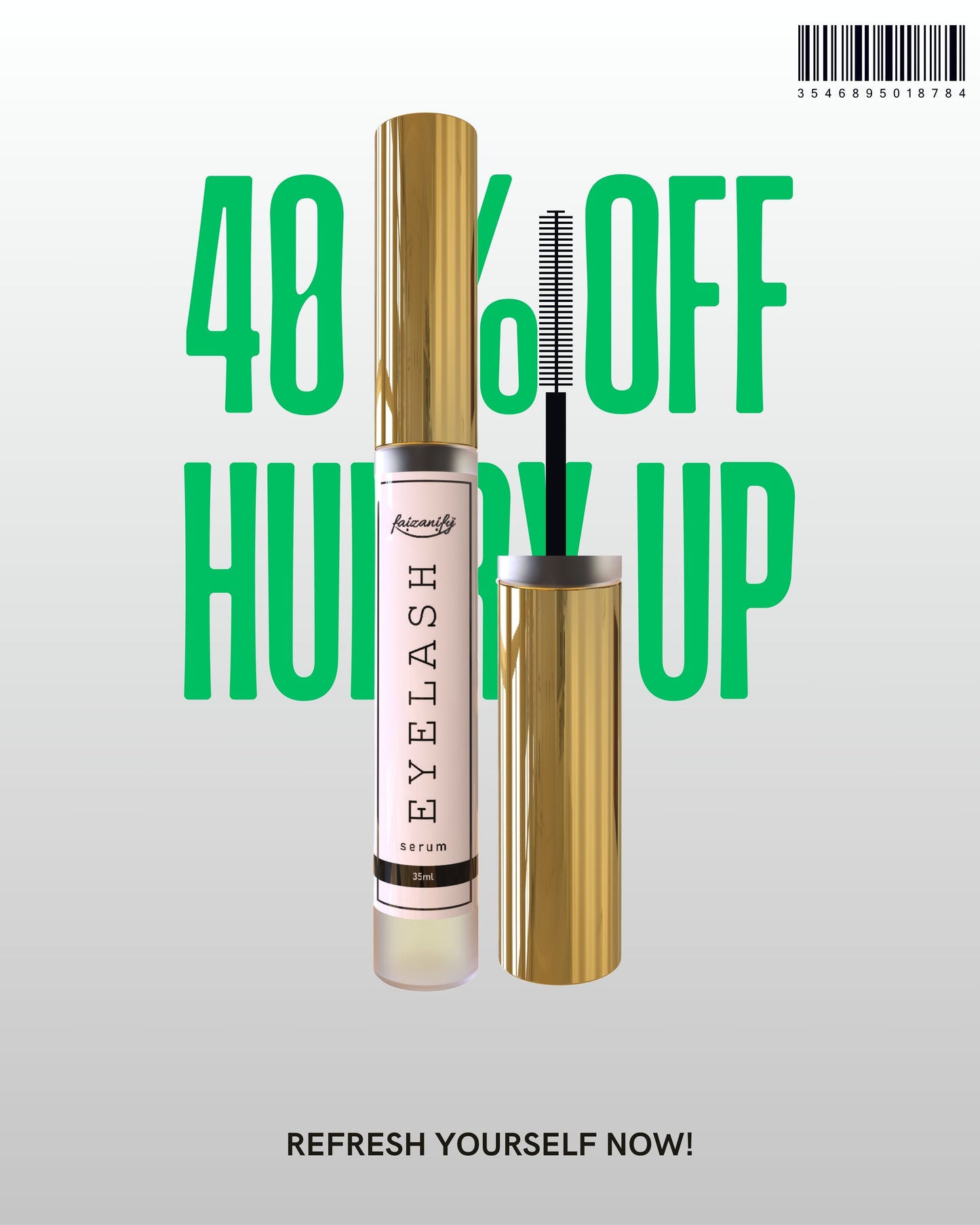 Eye Lash Growth Serum