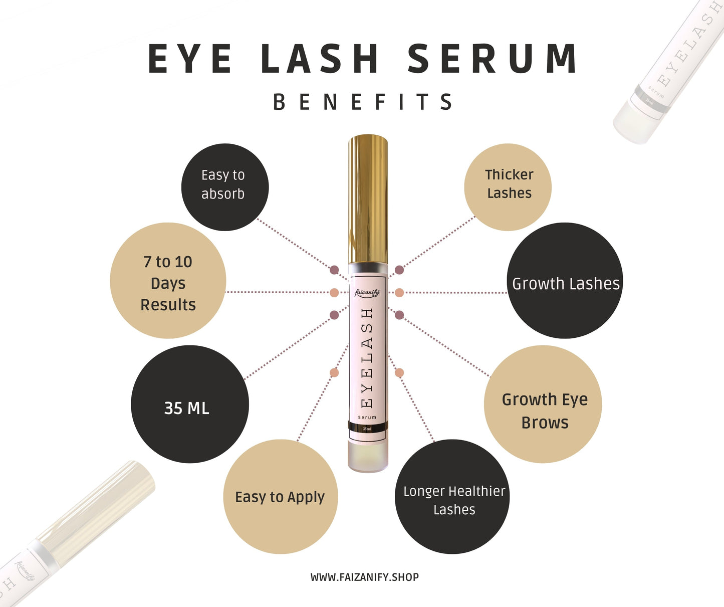 Eye Lash Growth Serum