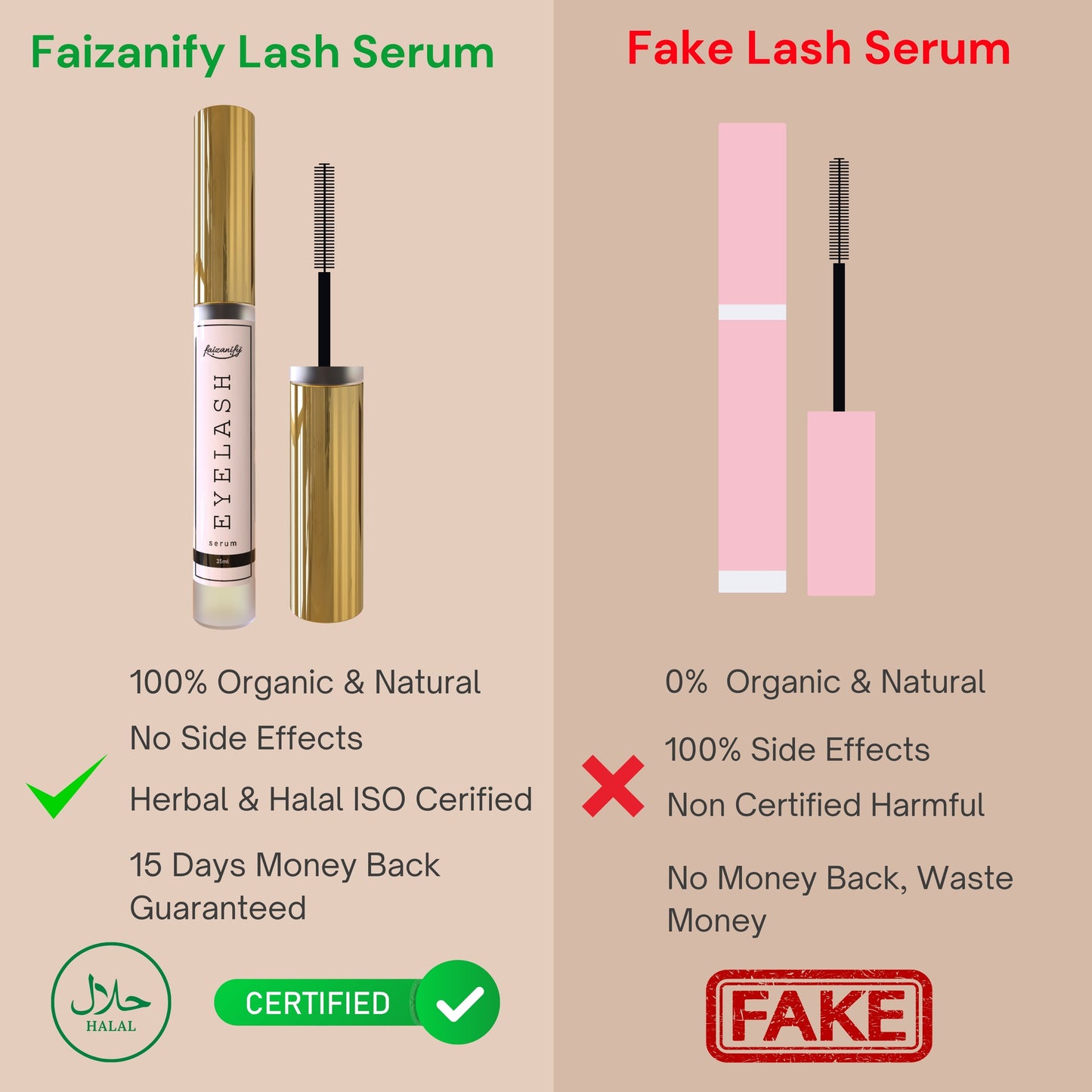 EYE LASH GROWTH SERUM