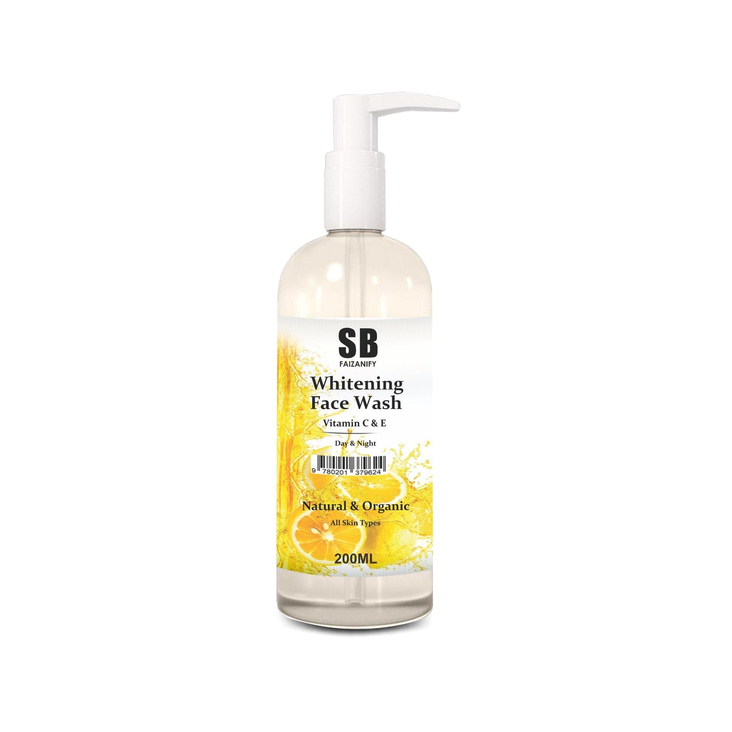 Face Wash Vitamin C & E