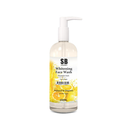 Face Wash Vitamin C & E