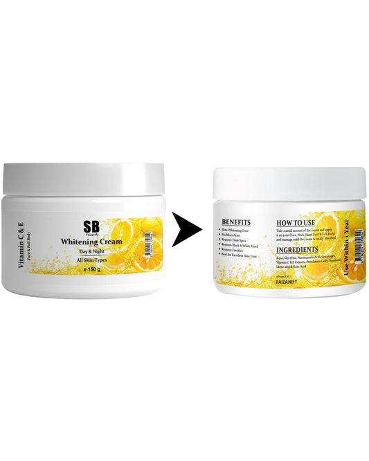Vitamin C & E Cream