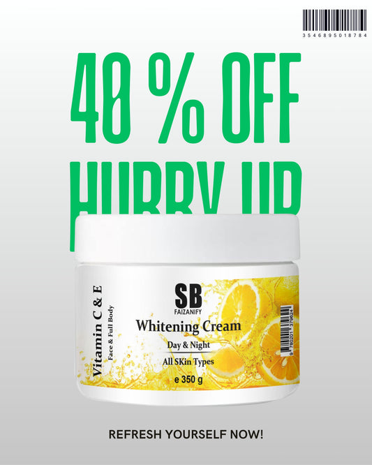 Vitamin C & E Cream