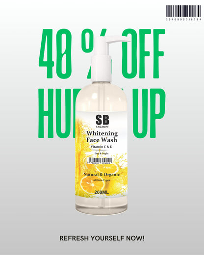Face Wash Vitamin C & E