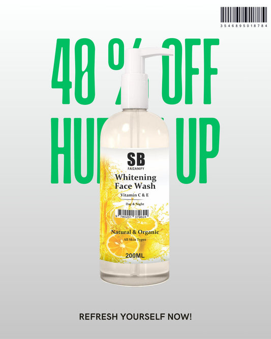 Face Wash Vitamin C & E