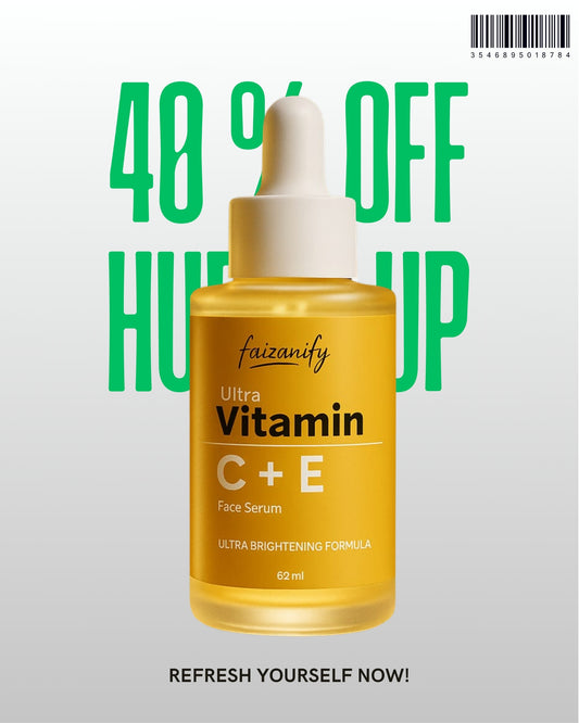 Face Serum  Vitamin C & E