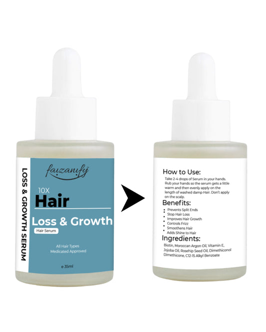 Hair Serum 10x