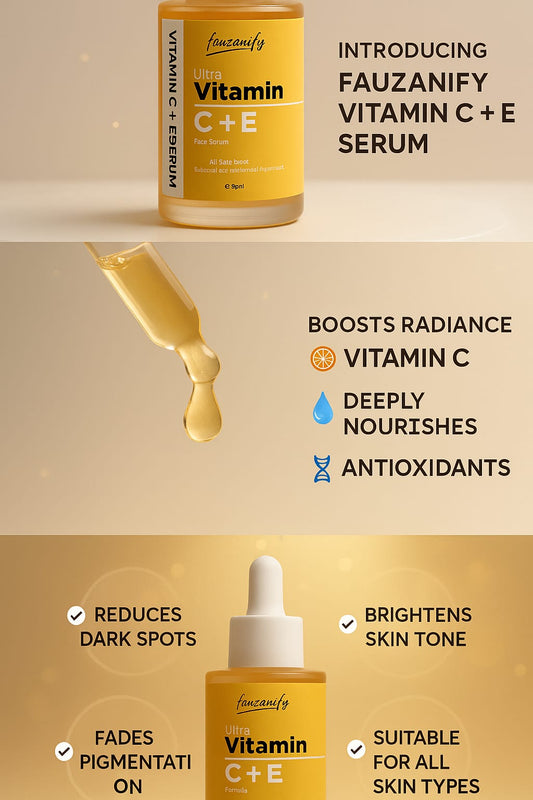 Face Serum  Vitamin C & E