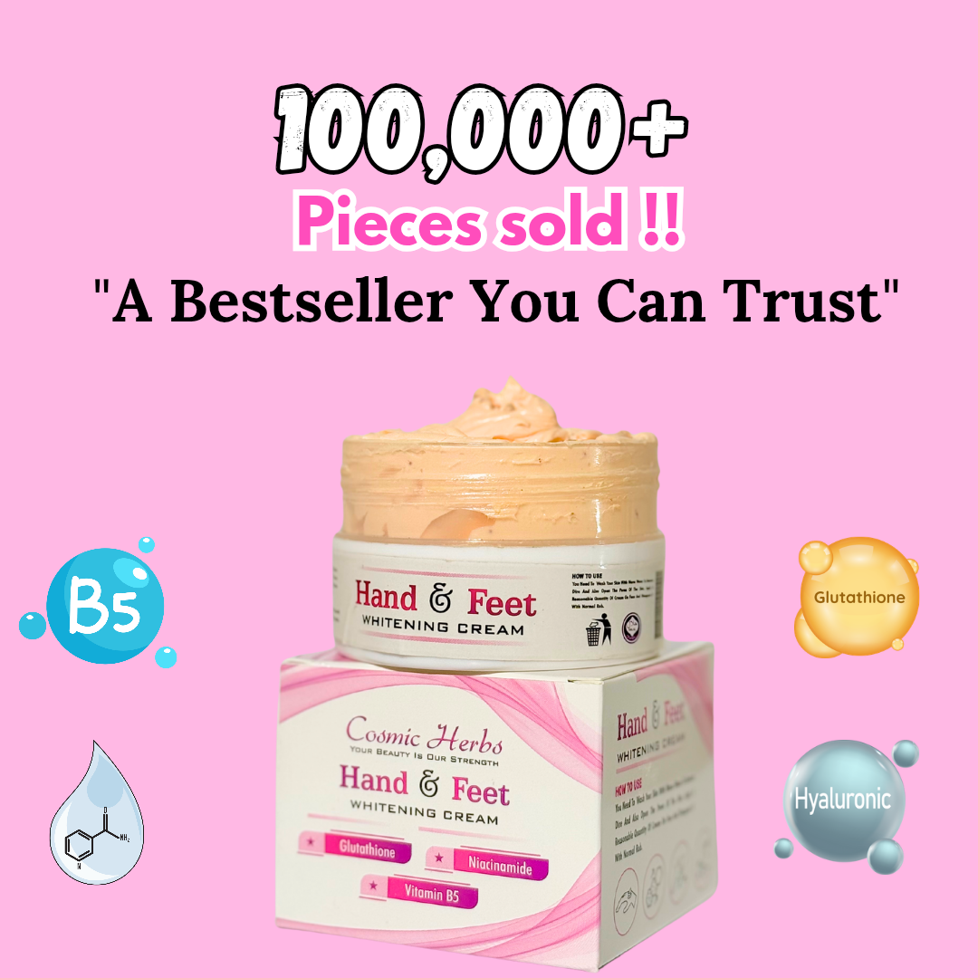 Hand Foot Whitening Cream