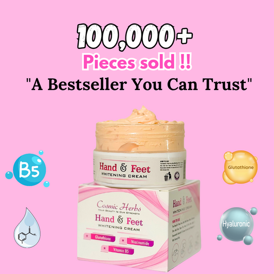 Hand Foot Whitening Cream