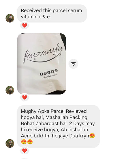 Face Serum  Vitamin C & E