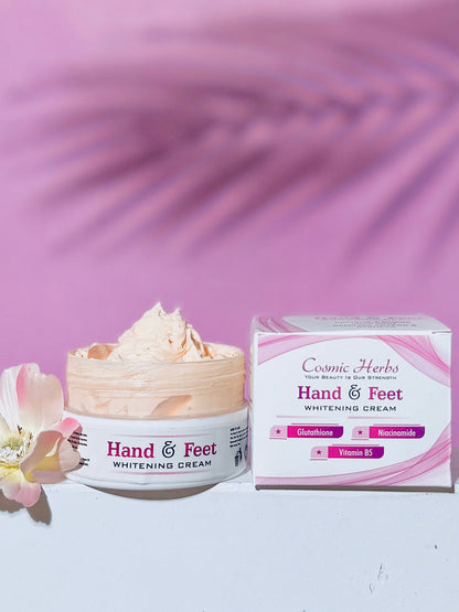 Hand Foot Whitening Cream