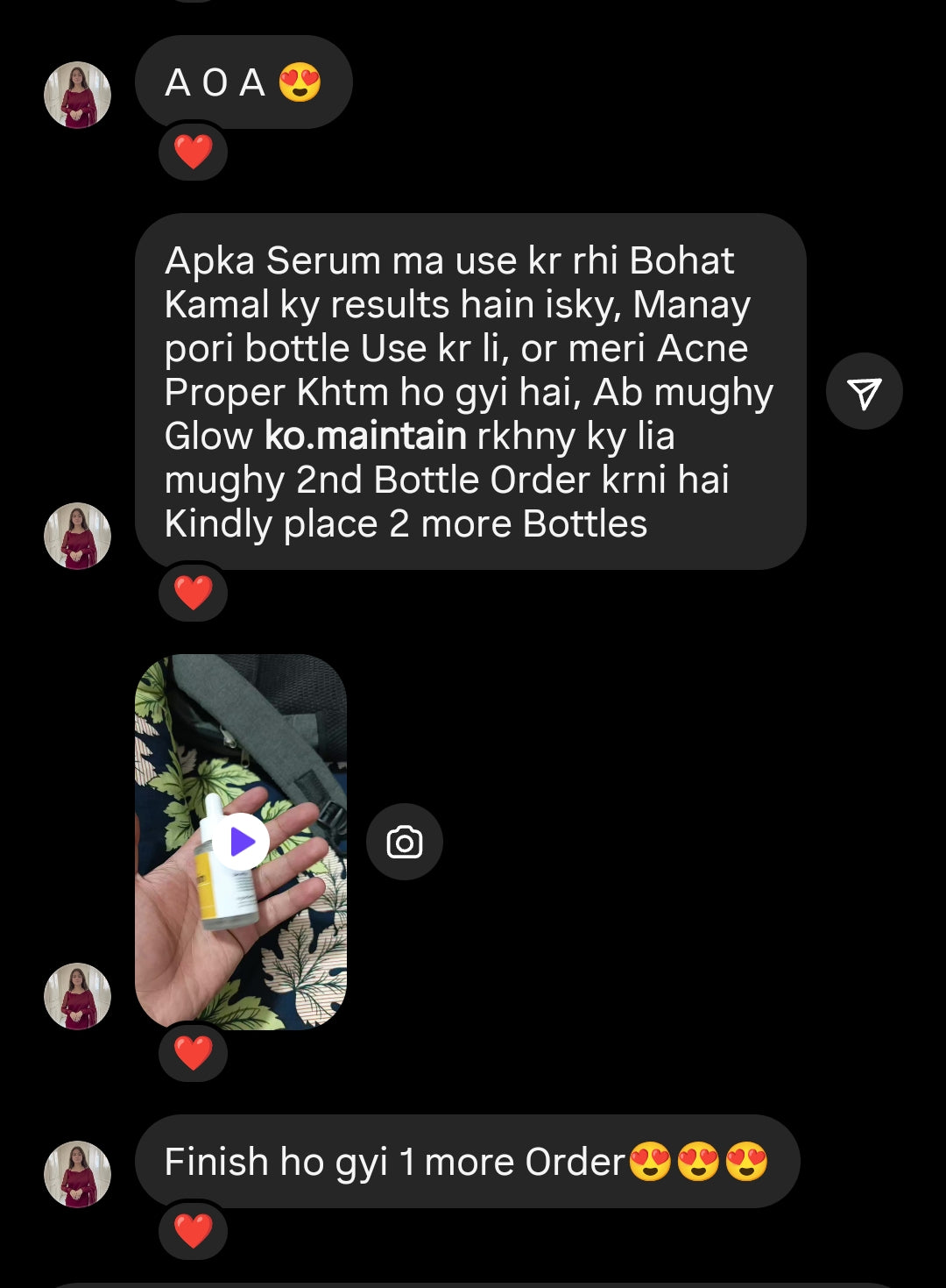 Face Serum  Vitamin C & E