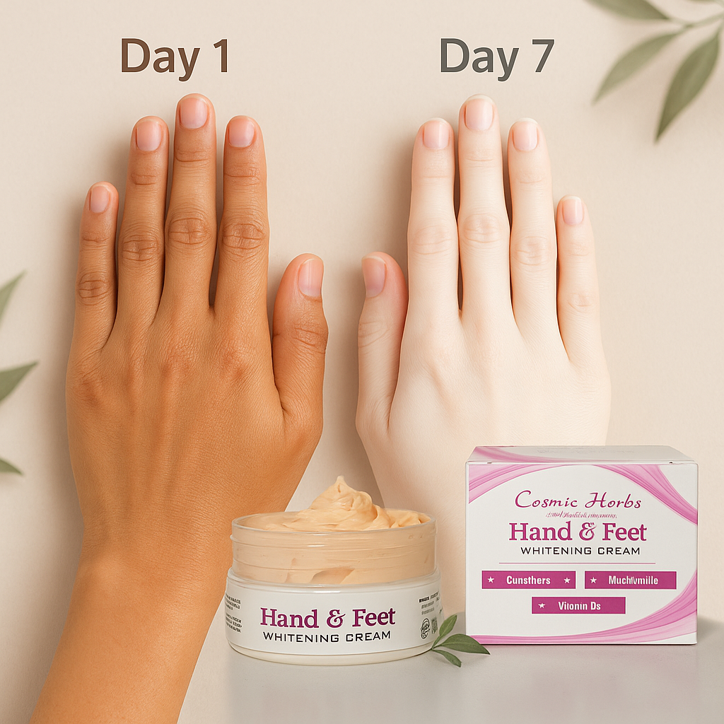 Hand Foot Whitening Cream