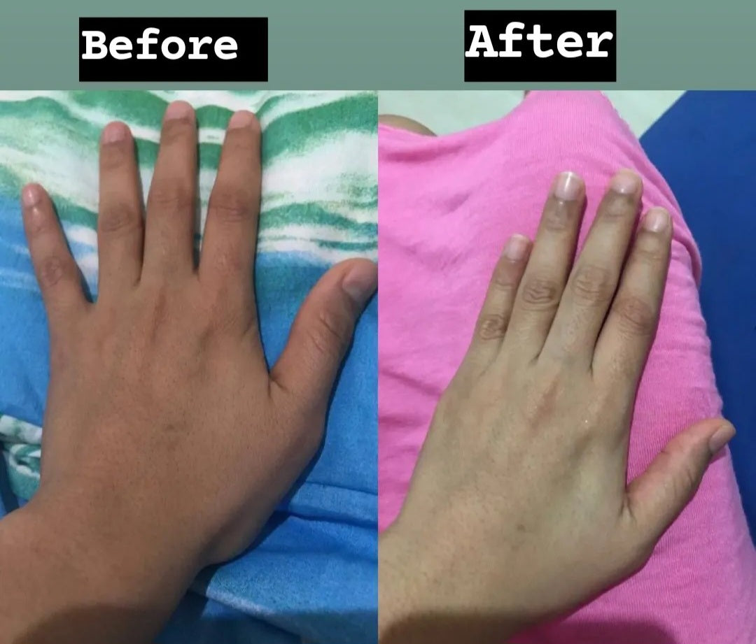 Hand Foot Whitening Cream
