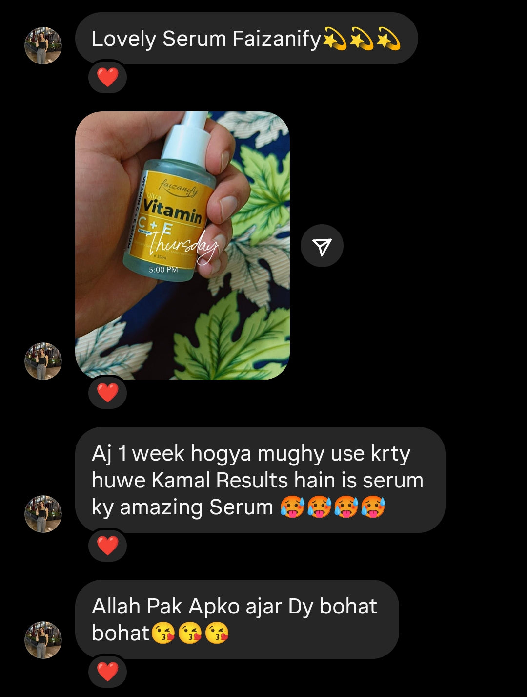 Face Serum  Vitamin C & E