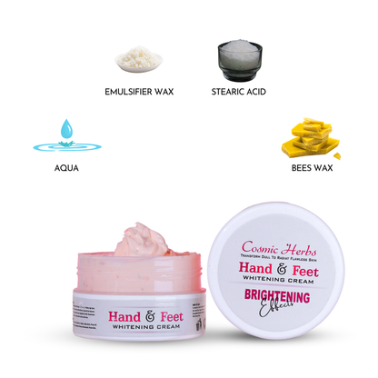 Hand Foot Whitening Cream