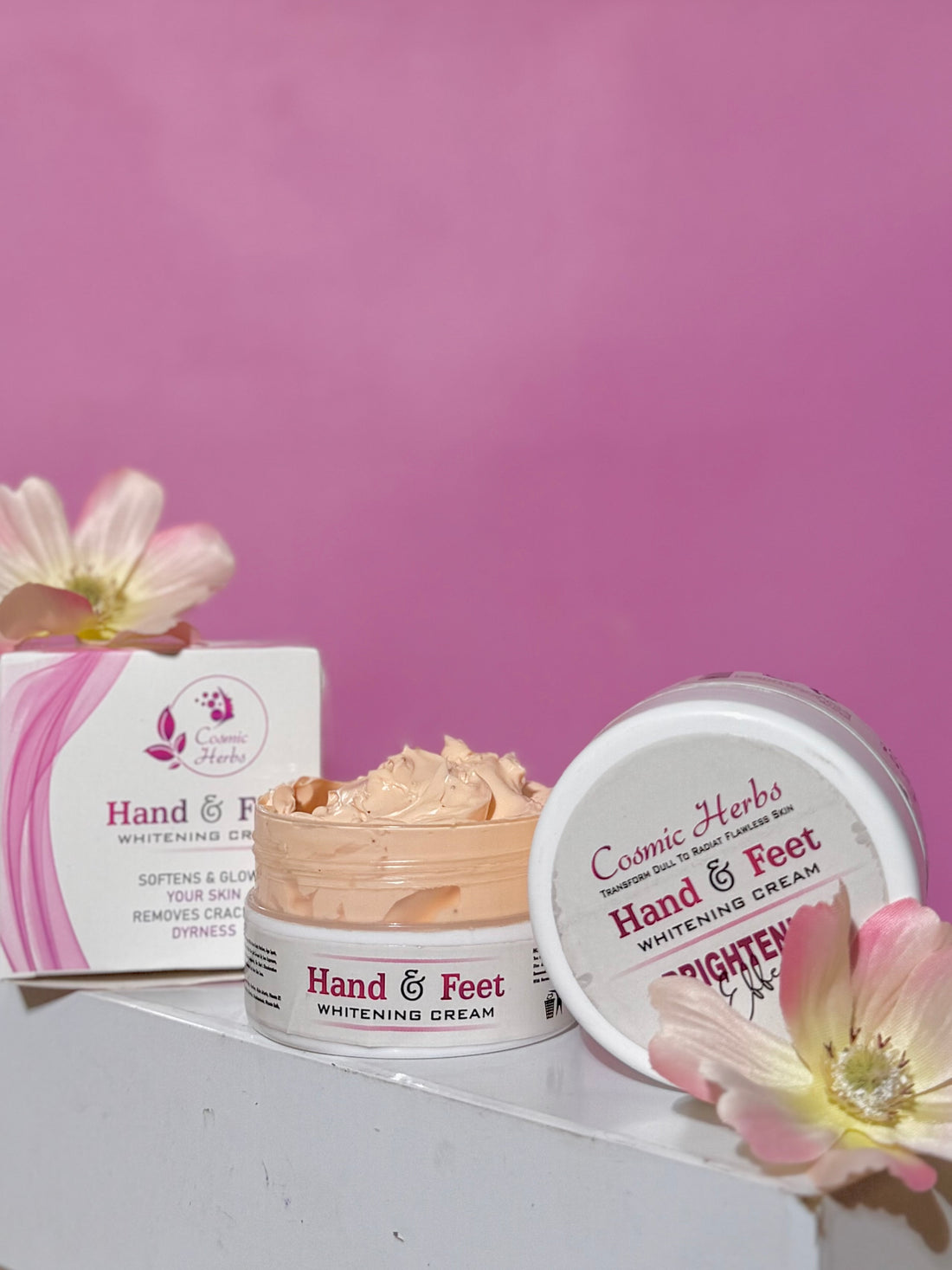 Hand Foot Whitening Cream