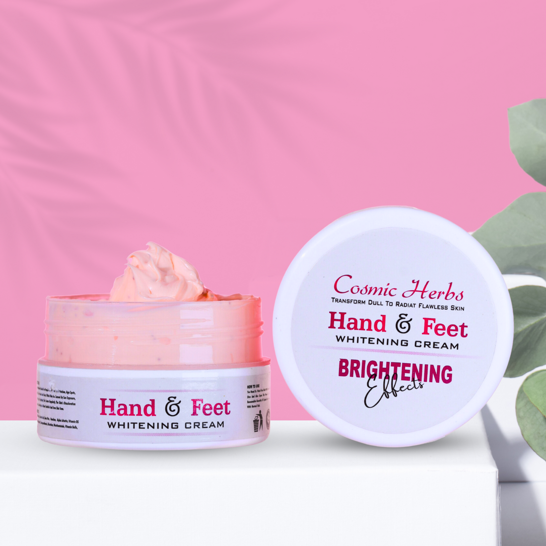 Hand Foot Whitening Cream
