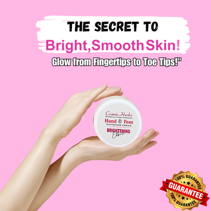 Hand Foot Whitening Cream