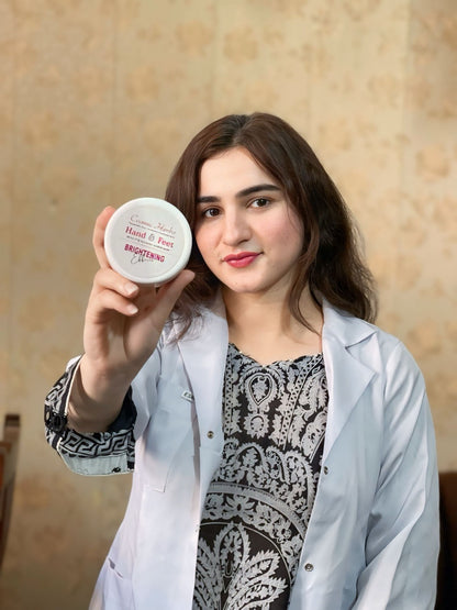Hand Foot Whitening Cream